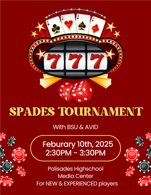 Spades Tournament